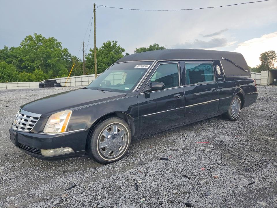 2006 Cadillac VIN 1GEEH06Y86U500153 COPART salvage auction — REAR END, GA - CERTIFICATE OF TITLE, sold $475 on 2026-07-24 (photo 1)
