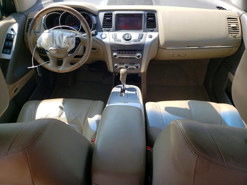 2014 Nissan Murano VIN JN8AZ1MW3EW511774 COPART salvage auction — FRONT END, Ct - Cert Of Title-Salvage, sold $475 on 2026-07-31 (photo 8)