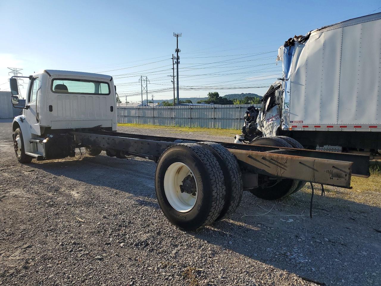 2020 Freightliner M2 106 VIN 3ALACWFB8LDLX6498 COPART salvage auction — Mechanical, IN - CERTIFICATE OF TITLE, sold $7,900 on 2026-09-15 (photo 2)