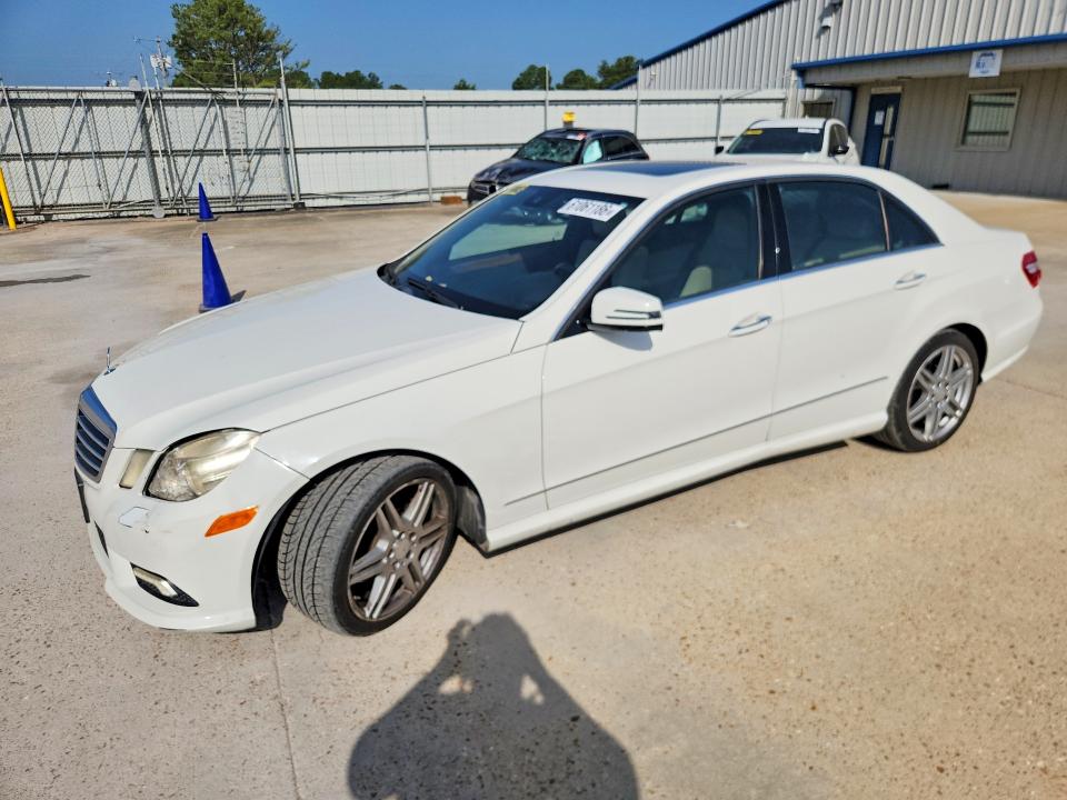 2010 Mercedes-benz E-class VIN WDDHF8HB4AA115580 COPART salvage auction — SIDE, Ms - Certificate Of Title, sold $875 on 2026-07-31 (photo 1)