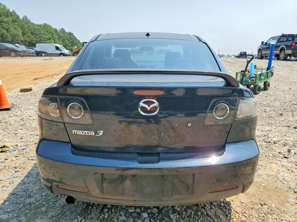 2007 Mazda 3 VIN JM1BK32FX71600650 COPART salvage auction — SIDE, GA - CERT OF TITLE-SALVAGE, sold $375 on 2026-08-27 (photo 6)