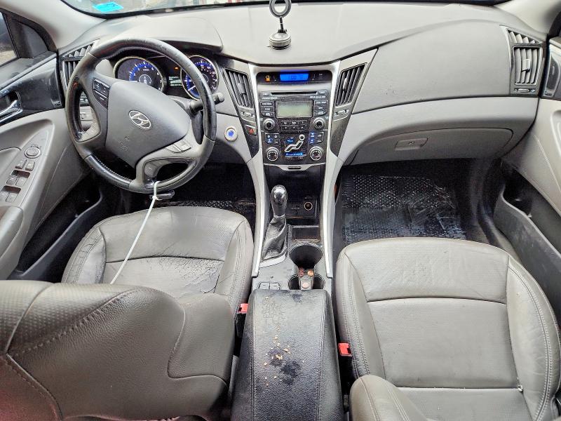 2013 Hyundai Sonata VIN 5NPEC4AC5DH638086 COPART salvage auction — FRONT END, Md - Cert Of Salvage > 75% Damage, sold $325 on 2026-07-17 (photo 8)