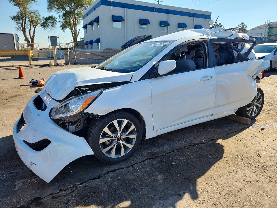 2017 Hyundai VIN KMHCU5AE2HU351291 COPART salvage auction — ALL OVER, Nm - Cert Of Title-Salvage, sold $250 on 2026-07-09 (photo 1)