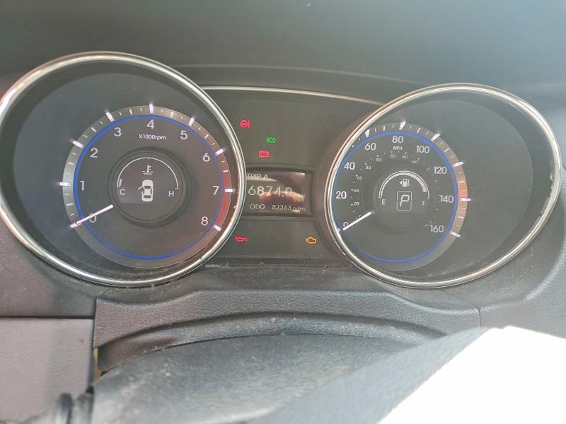 2014 Hyundai Sonata VIN 5NPEB4AC0EH820234 COPART salvage auction — MINOR DENT/SCRATCHES, IN - CERT OF TITLE-SALVAGE TITLE, sold $825 on 2026-09-19 (photo 9)