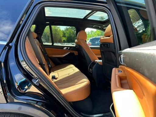 2023 BMW X5 VIN 5UXCR4C07P9P39344 COPART salvage auction — MINOR DENT/SCRATCHES, Tn - Certificate Of Title, sold $31,000 on 2026-07-29 (photo 9)