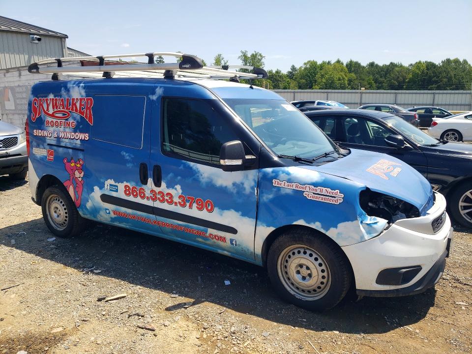 2022 Ram VIN ZFBHRFAB1N6W63080 COPART salvage auction — FRONT END, Va - Cert Of Title - Salvage, sold $1,750 on 2026-08-12 (photo 4)