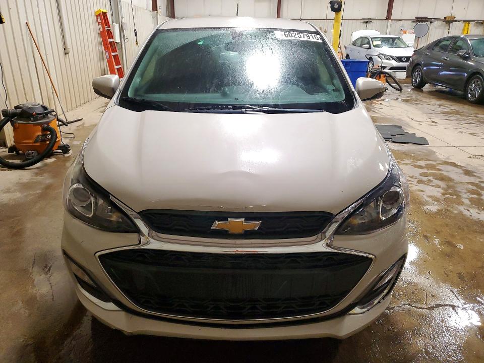 2020 Chevrolet Spark VIN KL8CD6SAXLC464211 COPART salvage auction — REAR END, Pa - Certificate Of Salvage, sold $2,900 on 2026-07-17 (photo 5)