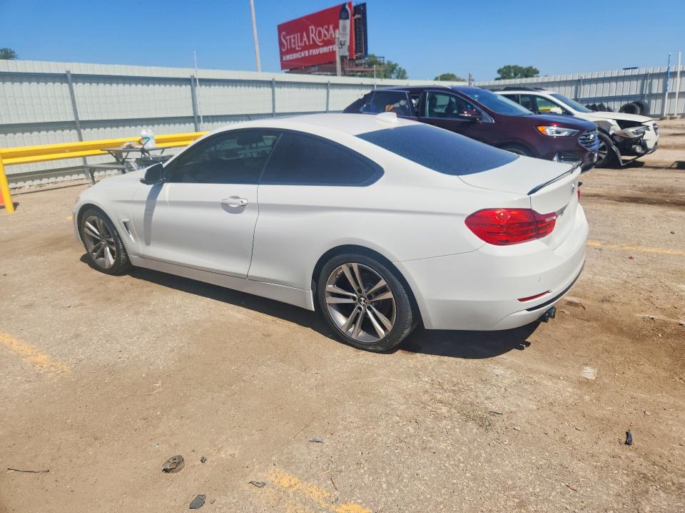 2016 BMW 4er VIN WBA3N7C51GK225750 COPART salvage auction — MECHANICAL, Ks - Cert Of Title-Rebuilt Salvage, sold $1,700 on 2026-07-25 (photo 2)