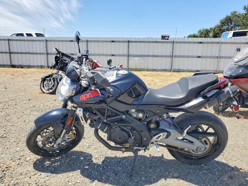 2016 Aprilia Shiver VIN ZD4RAC014GS001542 COPART salvage auction — FRONT END, Tx - Cert Of Title-Rebuilt Salvage, sold $1,300 on 2026-07-28 (photo 3)