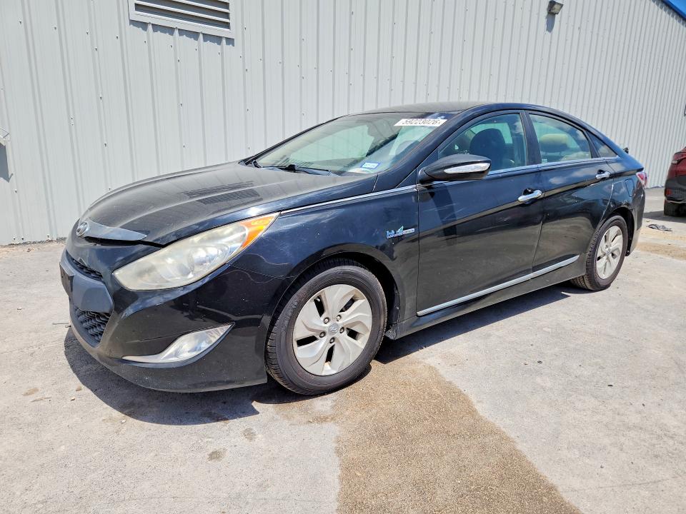 2014 Hyundai Sonata VIN KMHEC4A45EA115132 COPART salvage auction — MINOR DENT/SCRATCHES, Tx - Certificate Of Title, sold $325 on 2026-07-29 (photo 1)