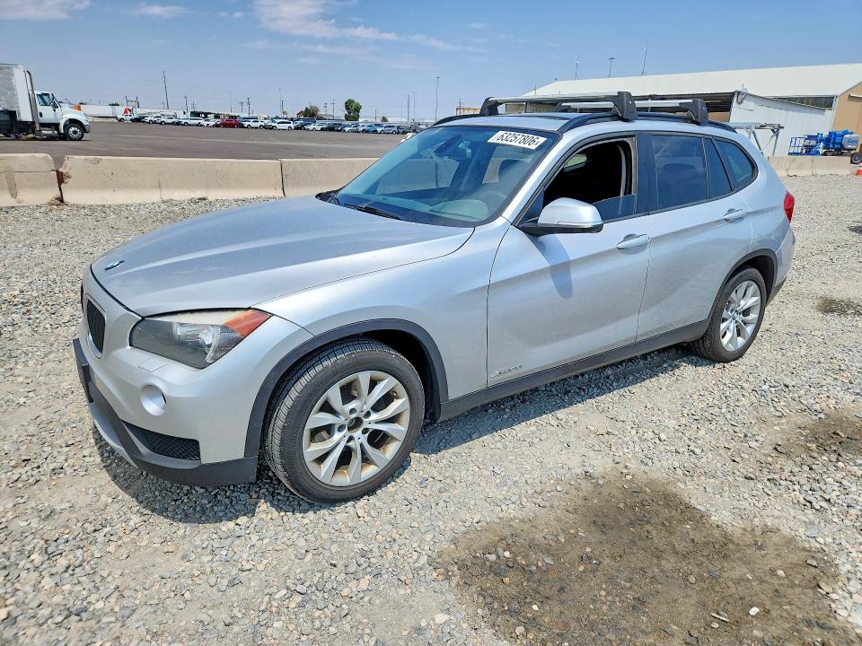 2013 BMW X1 VIN WBAVL1C56DVR92001 COPART salvage auction — MECHANICAL, Co - Dis/Dlr/Exp Only Clean Title, sold $550 on 2026-08-04 (photo 1)