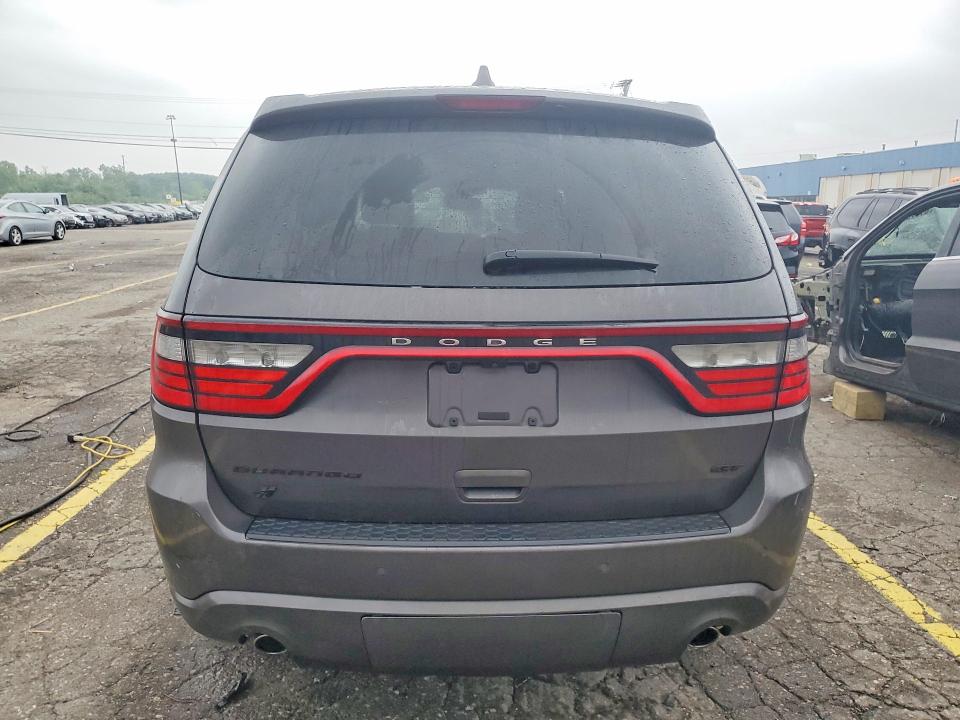 2018 Dodge Durango VIN 1C4RDJDG5JC416649 COPART salvage auction — VANDALISM, Salvage Title, sold $8,100 on 2026-08-25 (photo 6)