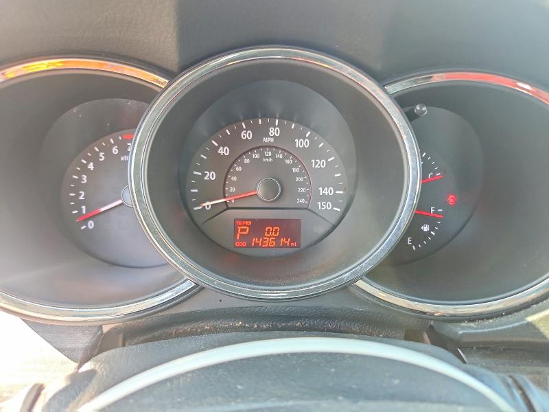 2012 Kia Sorento VIN 5XYKU4A25CG298287 COPART salvage auction — MECHANICAL, CA - DIS/DLR/EXP ONLY CLEAN TITLE, sold $1,300 on 2026-07-09 (photo 9)