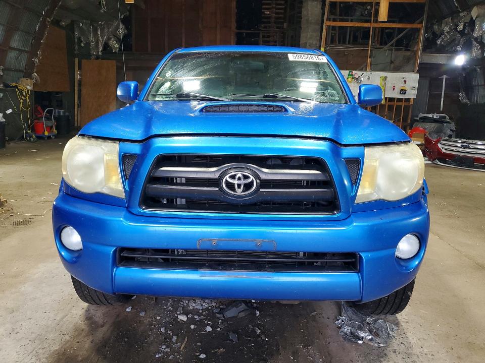 2007 Toyota Tacoma VIN 5TELU42N67Z352365 COPART salvage auction — MINOR DENT/SCRATCHES, NY - CERTIFICATE OF TITLE, sold $2,850 on 2026-07-15 (photo 5)