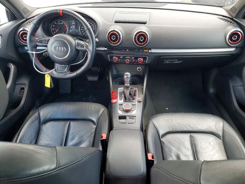 2016 Audi A3 VIN WAUA7GFF3G1095725 COPART salvage auction — FRONT END, Ga - Cert Of Title-Rebuilt, sold $3,500 on 2026-07-18 (photo 8)