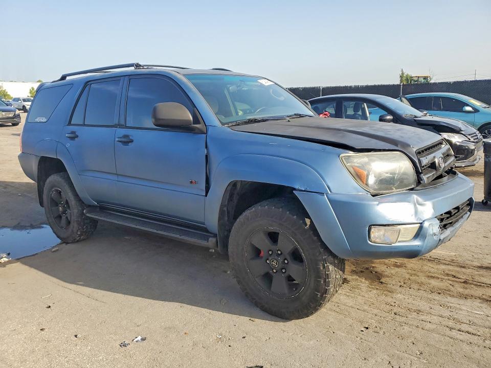 2005 Toyota 4runner VIN JTEZU14R450053846 COPART salvage auction — FRONT END, FL - CERT OF TITLE SLVG REBUILDABLE, sold $2,150 on 2026-07-21 (photo 4)