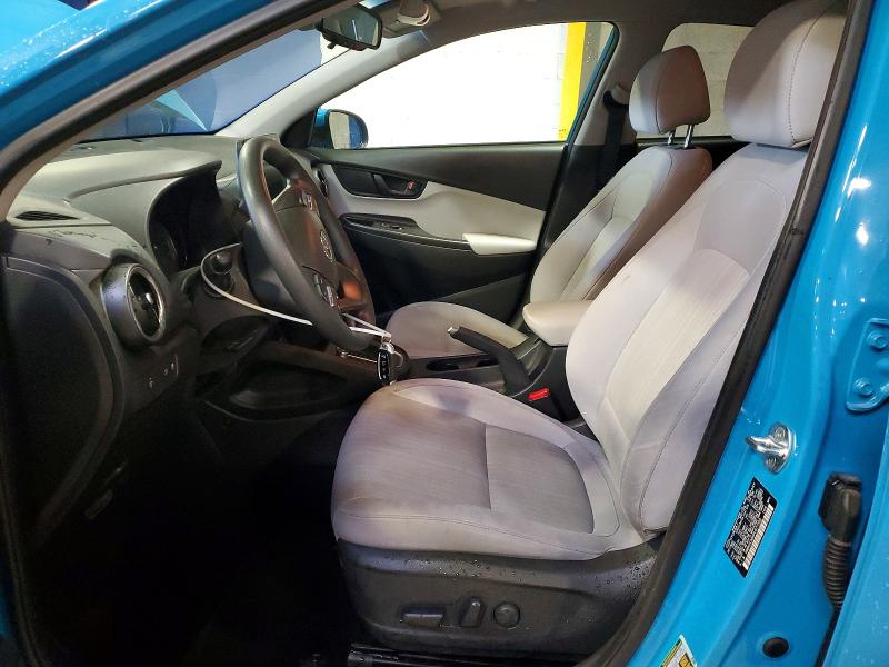 2023 Hyundai Kona VIN KM8K6CAB6PU977358 COPART salvage auction — FRONT END, Pa - Certificate Of Salvage, sold $3,950 on 2026-07-22 (photo 7)