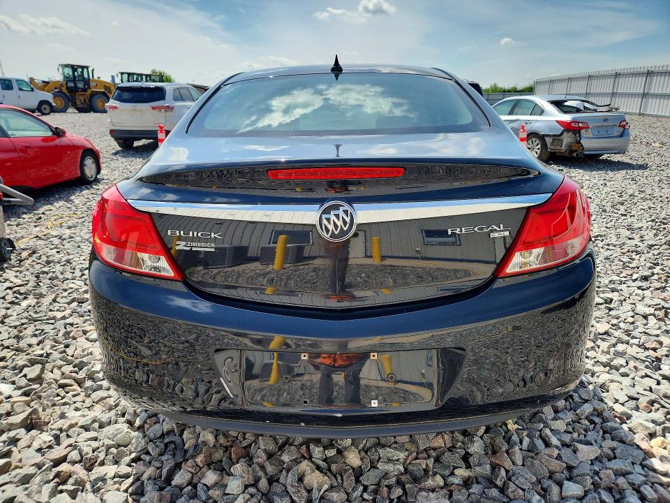 2011 Buick Regal VIN W04GU5GC4B1005841 COPART salvage auction — NORMAL WEAR, IN - CERTIFICATE OF TITLE, sold $1,485 on 2026-08-03 (photo 6)