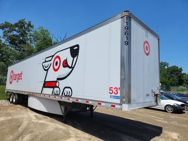 2020 Stou 40 trailer VIN 1DW1A5321LBA34739 — COPART salvage auction photo