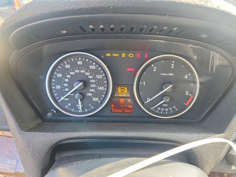 2013 BMW VIN 5UXZW0C55D0B96215 COPART salvage auction — FRONT END, NC - DEALER ONLY CLEAN TITLE, sold $250 on 2026-07-29 (photo 9)