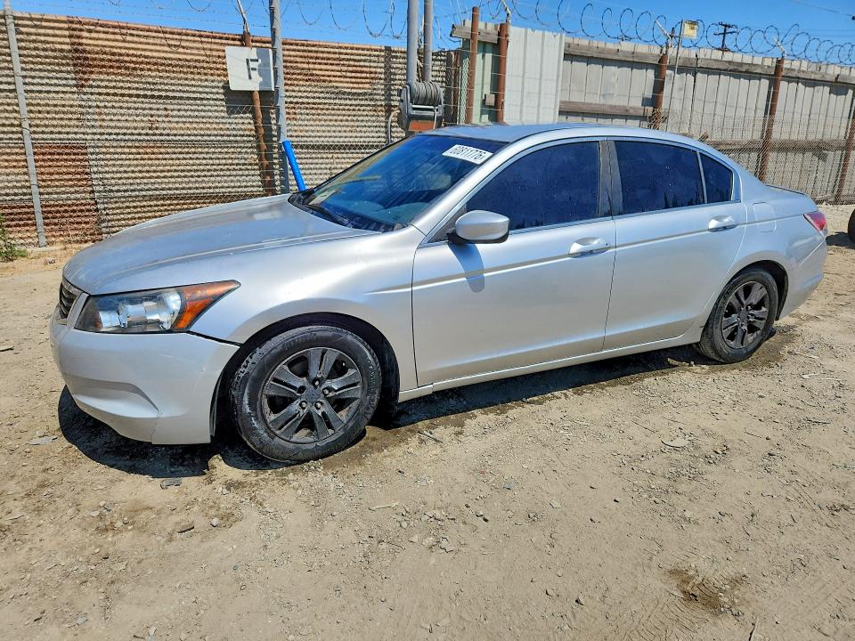 2008 Honda Accord VIN JHMCP26468C013987 COPART salvage auction — FRONT END, Ca - Dis/Dlr/Exp Clean W/Salv Hist, sold $375 on 2026-07-27 (photo 1)