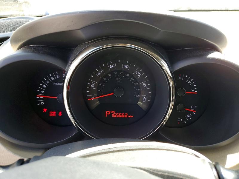 2011 Kia Soul VIN KNDJT2A24B7253226 COPART salvage auction — SIDE, Ca - Salvage Certificate, sold $800 on 2026-07-17 (photo 9)
