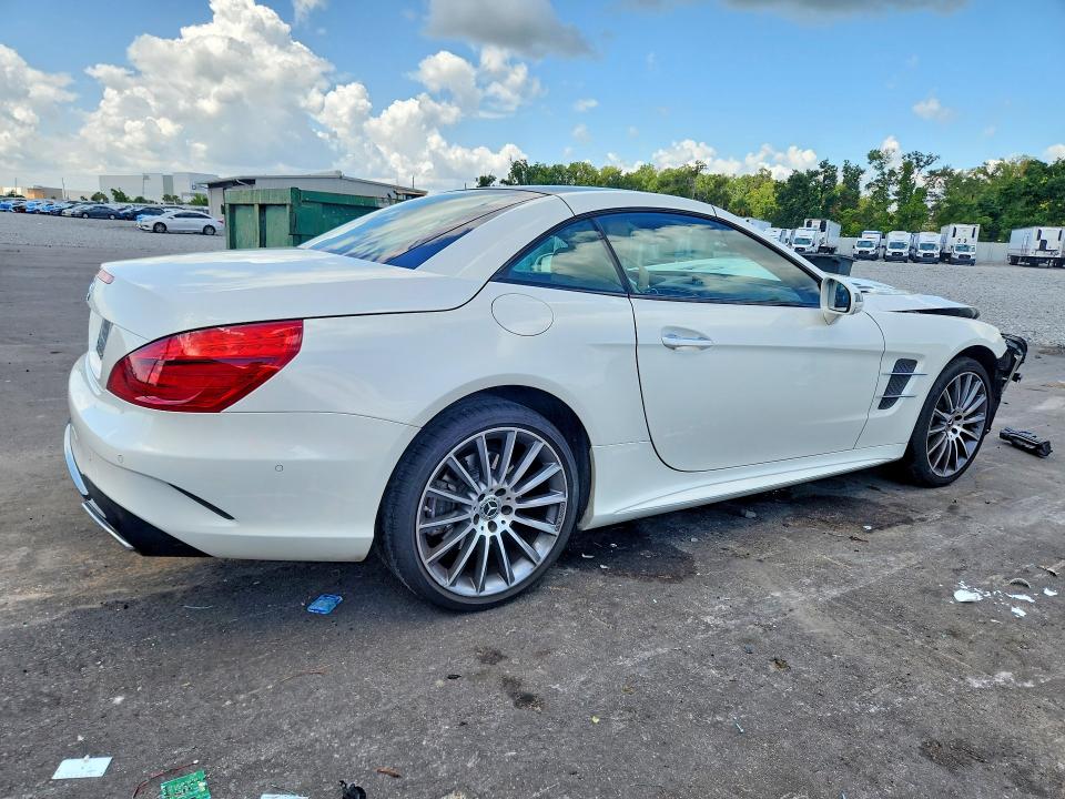 2020 Mercedes-benz Sl-klasse VIN W1KJK7DA7LF061671 COPART salvage auction — FRONT END, Fl - Certificate Of Destruction, sold $16,900 on 2026-08-10 (photo 3)