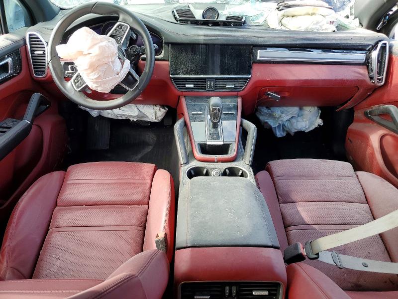 2023 Porsche Cayenne VIN WP1AE2AY1PDA12004 COPART salvage auction — FRONT END, VA - CERTIFICATE OF TITLE (P), sold $2,600 on 2026-07-31 (photo 8)