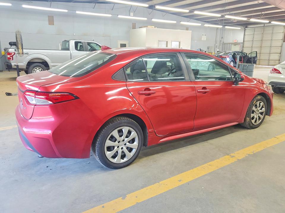 2020 Toyota VIN 5YFEPRAE7LP065468 COPART salvage auction — MECHANICAL, Salvage Title, sold $3,800 on 2026-07-29 (photo 3)