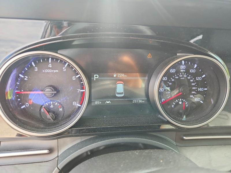 2024 Kia Carnival VIN KNDNC5H35R6316870 COPART salvage auction — FRONT END, Ny - Mv-907A Salvage Certificate, sold $8,100 on 2026-08-24 (photo 9)