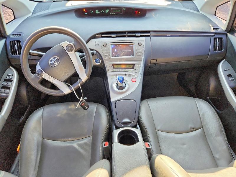 2014 Toyota Prius VIN JTDKN3DU9E1773513 COPART salvage auction — FRONT END, Wa - Vehicle Cert Of Ownership-Titl, sold $125 on 2026-07-24 (photo 8)