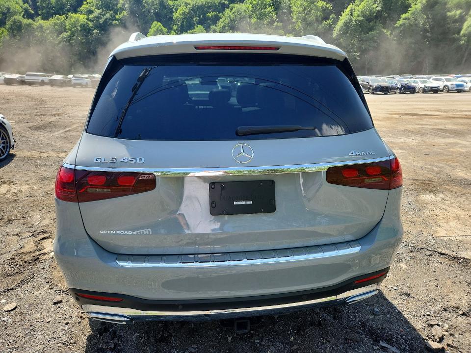 2025 Mercedes-benz Gls-klasse VIN 4JGFF5KE3SB338512 COPART salvage auction — FRONT END, Ny - Mv-907A Salvage Certificate, sold $35,000 on 2026-07-21 (photo 6)