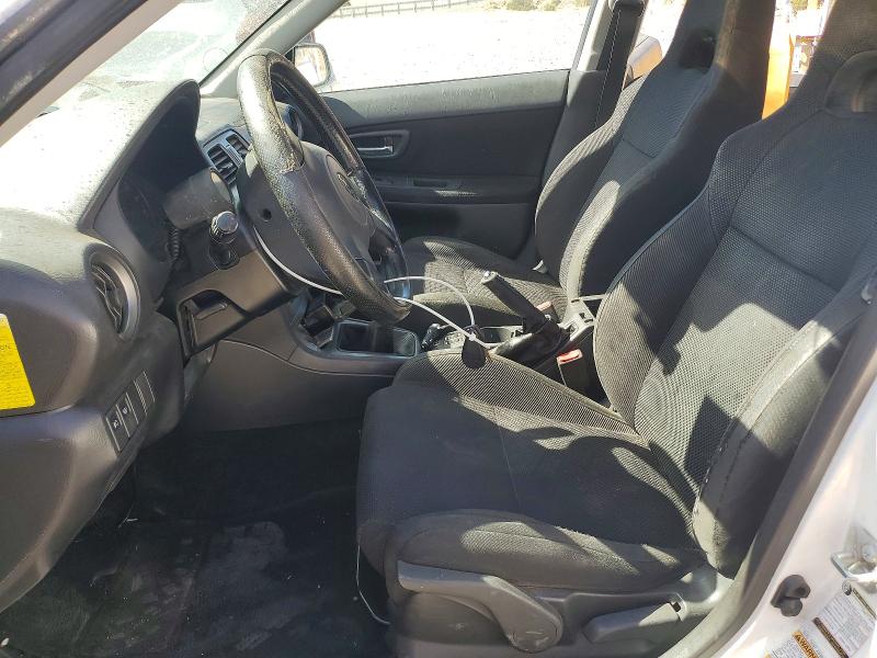 2005 Subaru Impreza VIN JF1GD29685G516519 COPART salvage auction — MINOR DENT/SCRATCHES, Wa - Vehicle Cert Of Ownership-Titl, sold $1,250 on 2026-07-16 (photo 7)