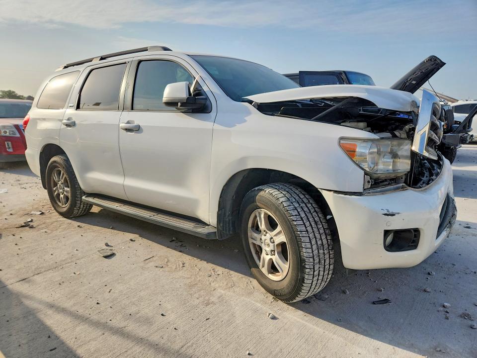 2016 Toyota Sequoia VIN 5TDZY5G1XGS061925 COPART salvage auction — FRONT END, TX - CERTIFICATE OF TITLE, sold $3,400 on 2026-07-31 (photo 4)