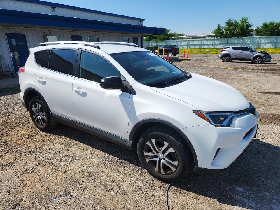 2017 Toyota Rav 4 VIN JTMZFREV5HJ138282 COPART salvage auction — HAIL, Wi - Certificate Of Title, sold $9,900 on 2026-07-14 (photo 4)