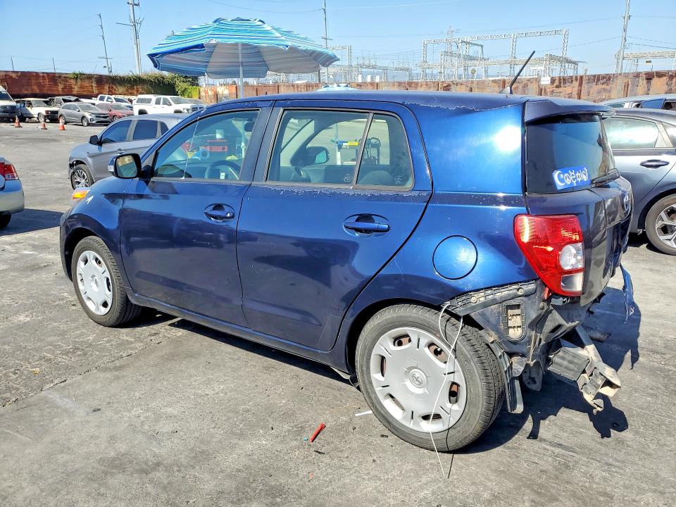 2012 Scion Xd VIN JTKKU4B43C1019508 COPART salvage auction — REAR END, Ca - Salvage Certificate, sold $750 on 2026-07-15 (photo 2)
