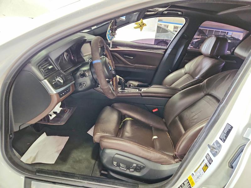 2015 BMW 5 series VIN WBAKP9C51FD693823 COPART salvage auction — ALL OVER, VA - CERT OF TITLE - SALVAGE, sold $1,100 on 2026-07-24 (photo 7)