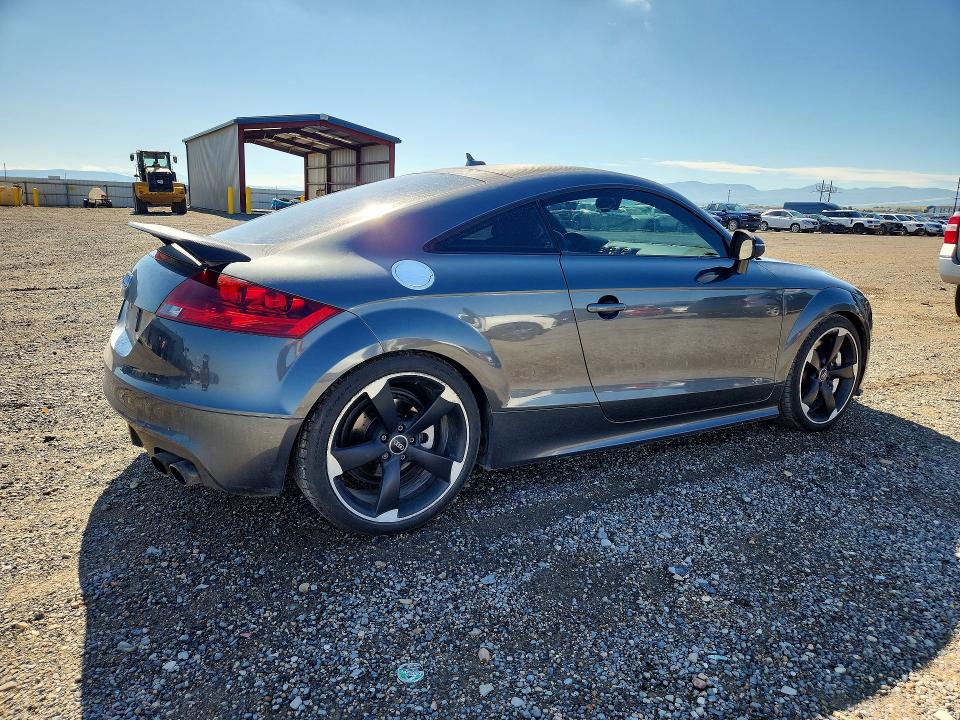 2014 Audi Tt VIN TRUBFAFK6E1005765 COPART salvage auction — NORMAL WEAR, MT - CERTIFICATE OF TITLE, sold $2,700 on 2026-08-02 (photo 3)