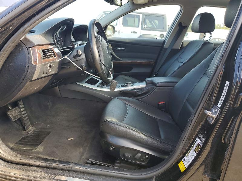 2011 BMW 3er VIN WBAPK7C5XBF087234 COPART salvage auction — REAR END, NY - MV-907A SALVAGE CERTIFICATE, sold $80 on 2026-07-27 (photo 7)