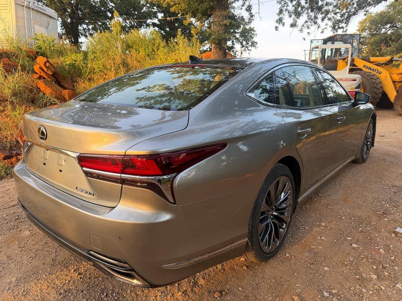 2018 Lexus Ls VIN JTHB5LFF7J5003830 COPART salvage auction — FRONT END, Ca - Cert Of Title-Salvaged (P), sold $5,000 on 2026-08-31 (photo 4)