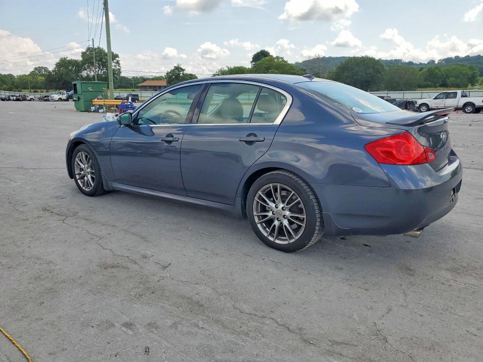 2008 Infiniti G35 VIN JNKBV61E88M221100 COPART salvage auction — MINOR DENT/SCRATCHES, TN - CERTIFICATE OF TITLE, sold $625 on 2026-07-13 (photo 2)
