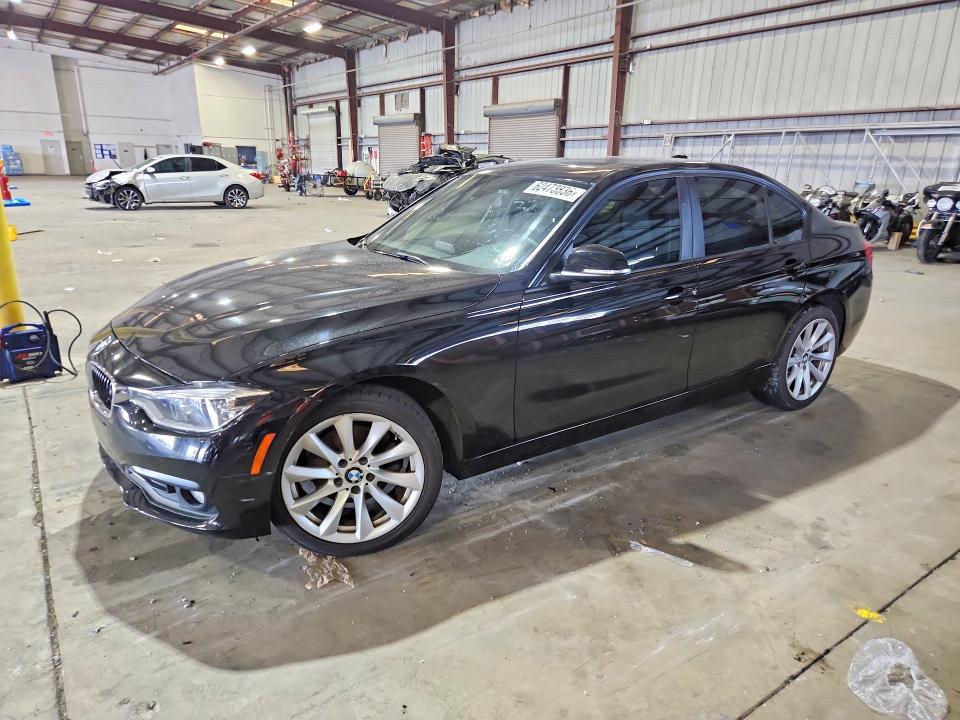 2018 BMW 3er VIN WBA8E5G54JNV03194 COPART salvage auction — FRONT END, Fl - Cert Of Title Slvg Rebuildable, sold $2,400 on 2026-08-05 (photo 1)