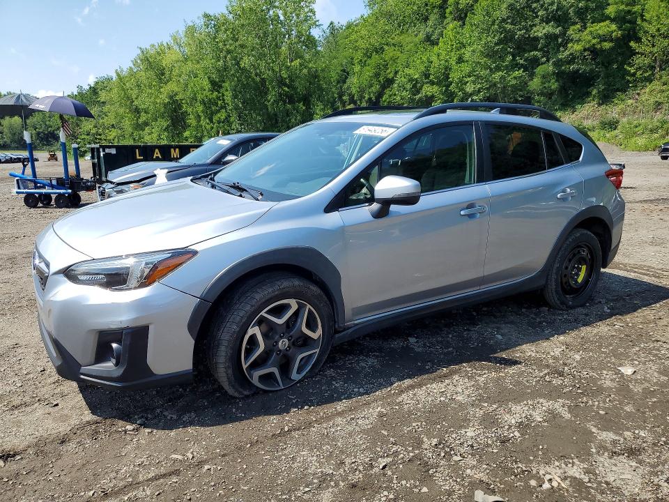 2018 Subaru VIN JF2GTAMC4JH222156 COPART salvage auction — FRONT END, NY - MV-907A SALVAGE CERTIFICATE, sold $2,600 on 2026-07-28 (photo 1)