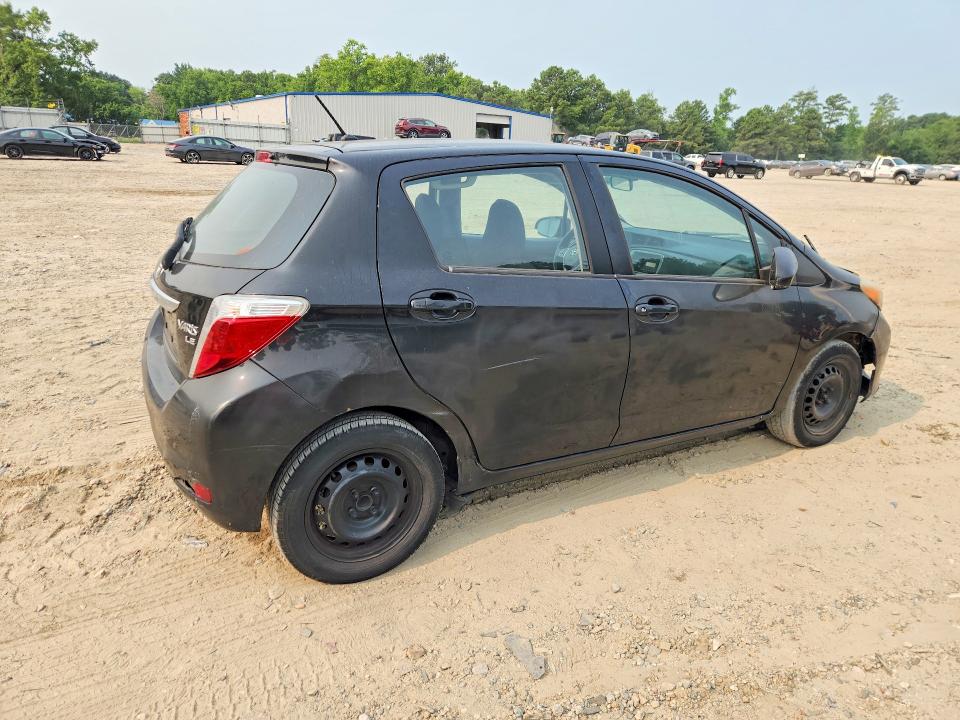 2014 Toyota Yaris VIN VNKKTUD38EA002342 COPART salvage auction — FRONT END, VA - CERTIFICATE OF TITLE, sold $175 on 2026-07-21 (photo 3)