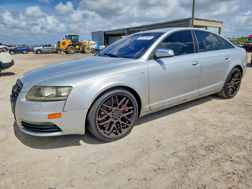 2007 Audi S6 VIN WAUGN94F07N036008 COPART salvage auction — MINOR DENT/SCRATCHES, FL - CERTIFICATE OF TITLE, sold $3,200 on 2026-07-25 (photo 1)