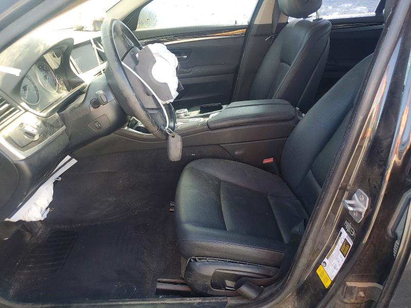 2014 BMW 5er VIN WBA5A5C56ED504914 COPART salvage auction — FRONT END, Ca - Salvage Certificate, sold $425 on 2026-07-23 (photo 7)