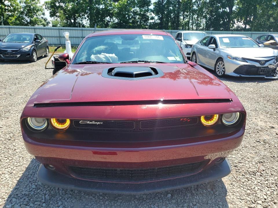 2017 Dodge Challenger VIN 2C3CDZFJ4HH665419 COPART salvage auction — SIDE, Ny - Mv-907A Salvage Certificate, sold $8,300 on 2026-07-27 (photo 5)