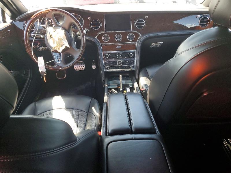 2019 Bentley Mulsanne VIN SCBBT7ZH9KC004361 COPART salvage auction — FRONT END, AZ - DIS/DLR/EXP ONLY SALVAGE TITLE, sold $18,400 on 2026-07-29 (photo 8)