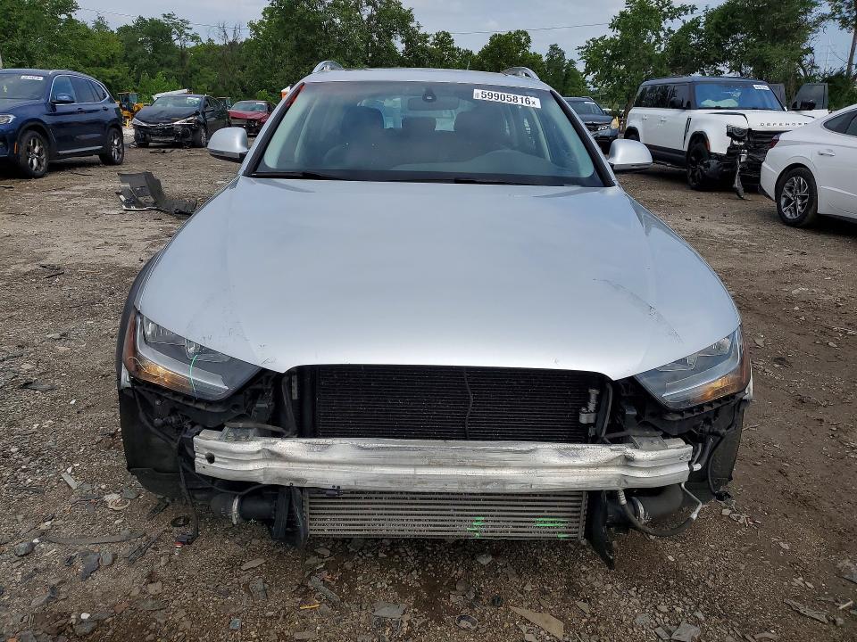 2013 Audi A4 VIN WA19FAFL1DA117612 COPART salvage auction — FRONT END, Salvage Title, sold $200 on 2026-07-21 (photo 5)