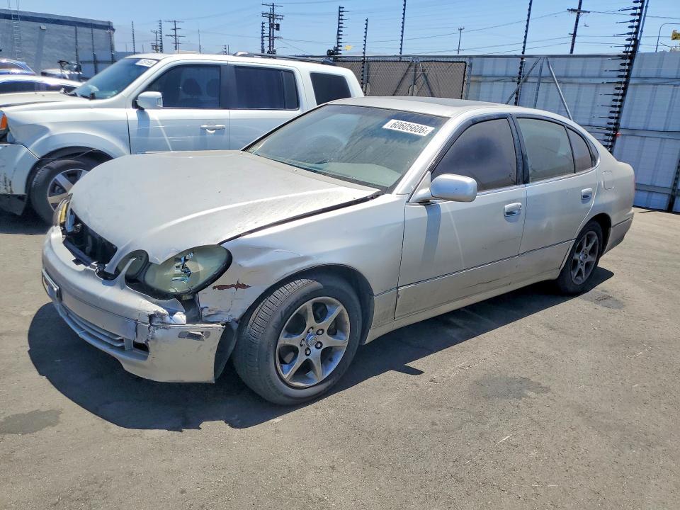 2002 Lexus Gs 300 VIN JT8BD69S920171982 COPART salvage auction — FRONT END, CA - SALVAGE CERTIFICATE, sold $325 on 2026-07-15 (photo 1)